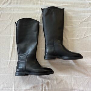 Steve Madden Gaige Boots Black